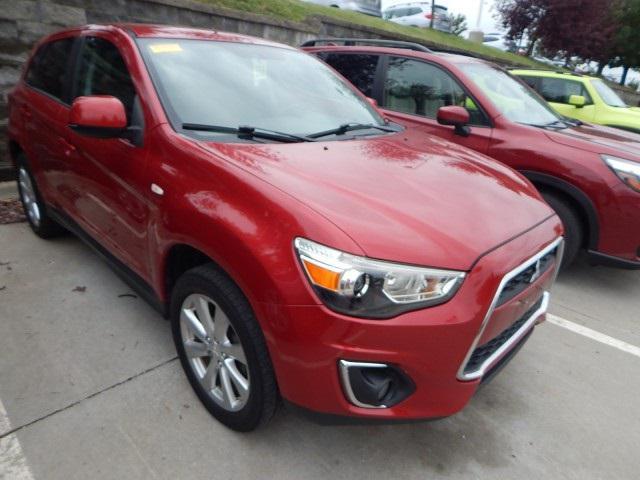 used 2015 Mitsubishi Outlander Sport car, priced at $8,300