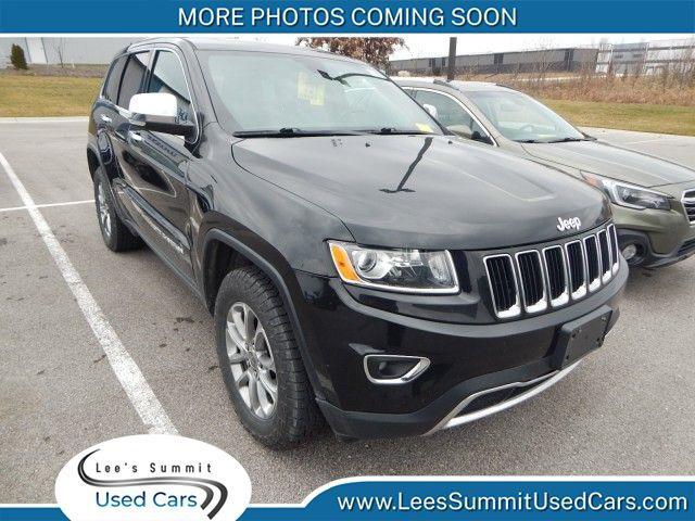 used 2016 Jeep Grand Cherokee car, priced at $16,700