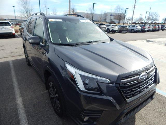 used 2023 Subaru Forester car, priced at $31,899