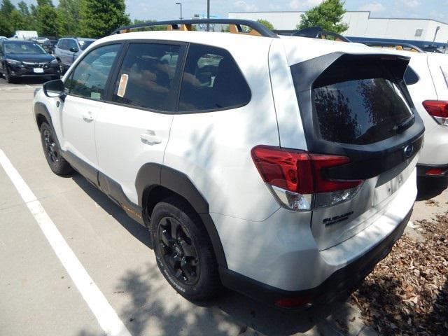 used 2024 Subaru Forester car, priced at $34,900