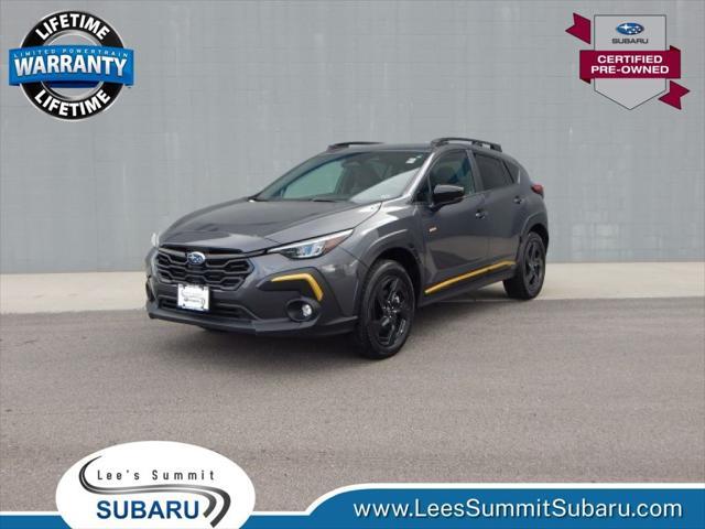 used 2024 Subaru Crosstrek car, priced at $28,399