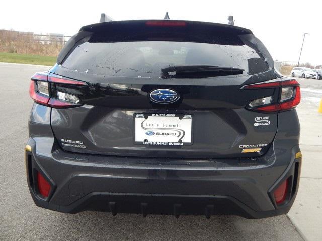 used 2024 Subaru Crosstrek car, priced at $28,399