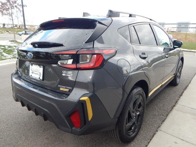 used 2024 Subaru Crosstrek car, priced at $28,399