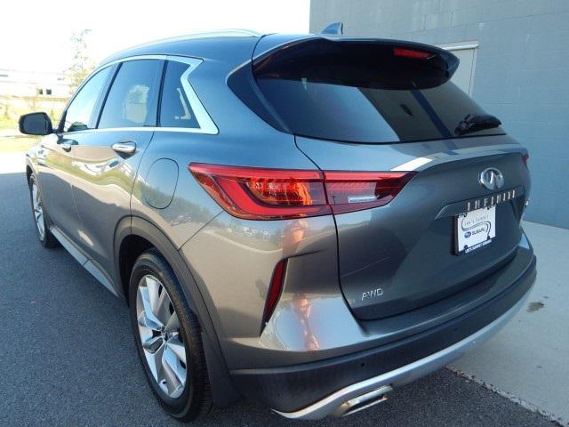 used 2021 INFINITI QX50 car, priced at $28,900