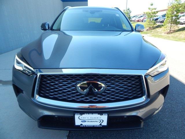 used 2021 INFINITI QX50 car, priced at $28,900