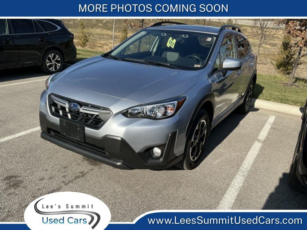 used 2021 Subaru Crosstrek car, priced at $19,899