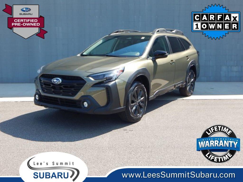 used 2025 Subaru Outback car, priced at $32,900