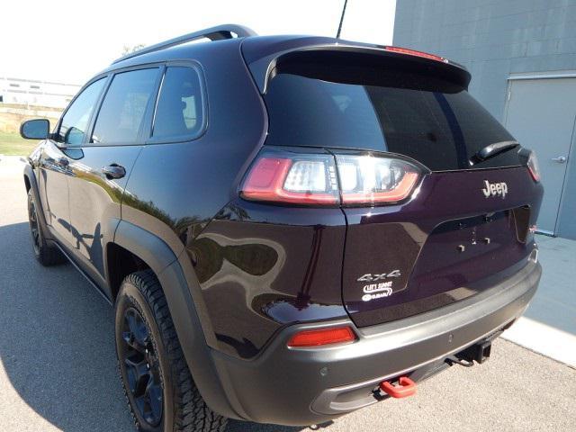 used 2021 Jeep Cherokee car, priced at $25,600