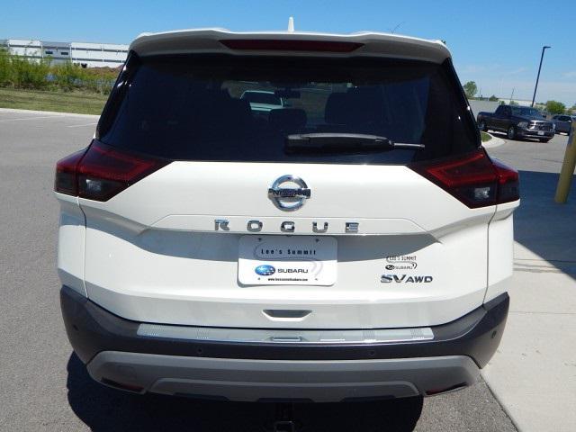 used 2021 Nissan Rogue car, priced at $23,341
