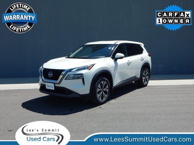 used 2021 Nissan Rogue car, priced at $23,341