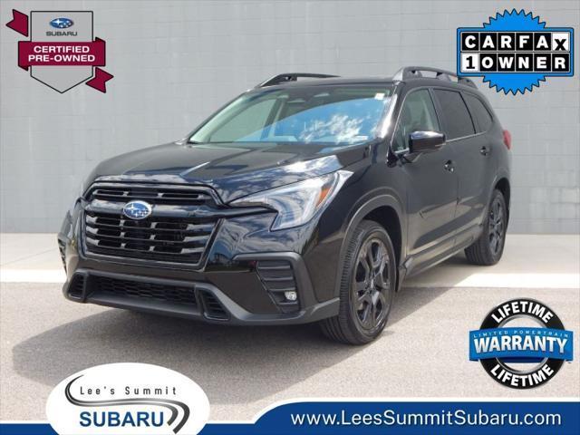 used 2024 Subaru Ascent car, priced at $42,699