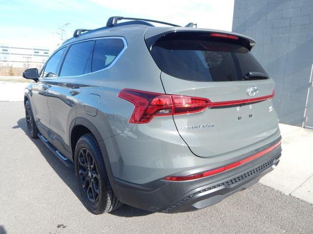 used 2022 Hyundai Santa Fe car, priced at $24,699