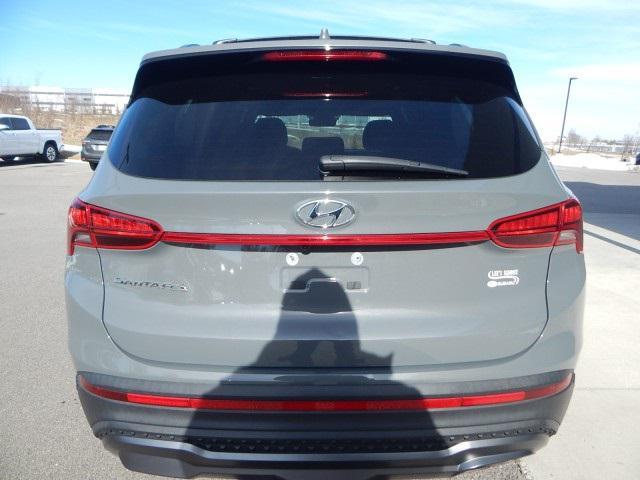 used 2022 Hyundai Santa Fe car, priced at $24,699