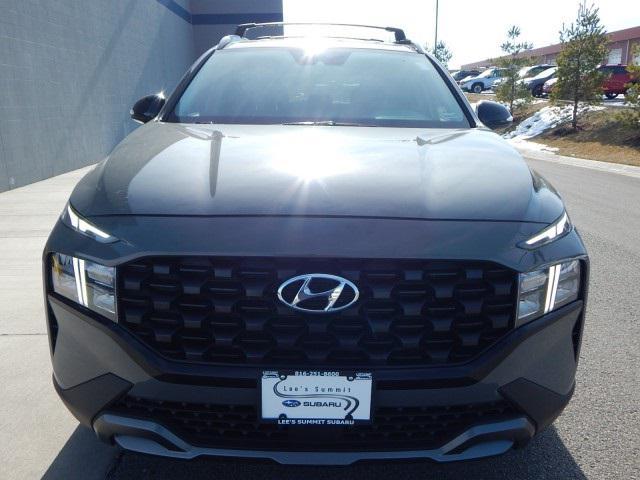 used 2022 Hyundai Santa Fe car, priced at $24,699