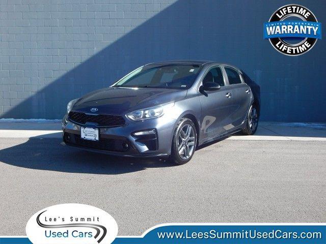 used 2021 Kia Forte car, priced at $17,799