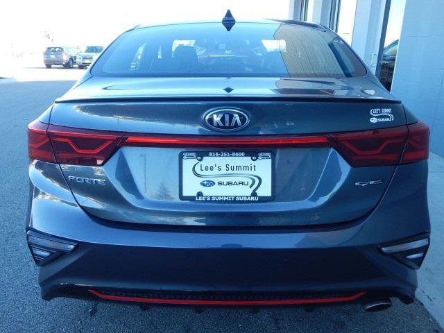 used 2021 Kia Forte car, priced at $17,799