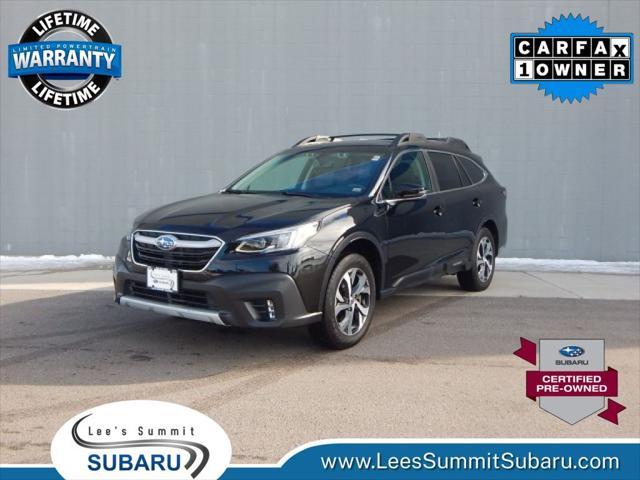 used 2022 Subaru Outback car, priced at $28,899