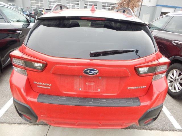 used 2021 Subaru Crosstrek car, priced at $25,715