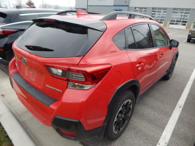 used 2021 Subaru Crosstrek car, priced at $25,715