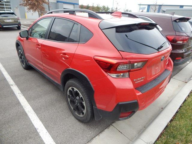 used 2021 Subaru Crosstrek car, priced at $25,715