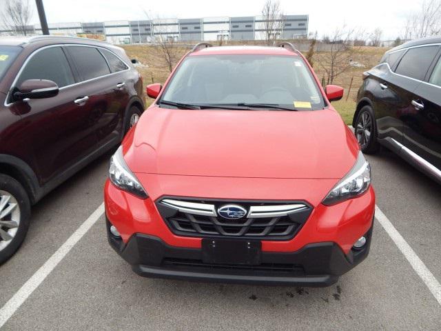 used 2021 Subaru Crosstrek car, priced at $25,715