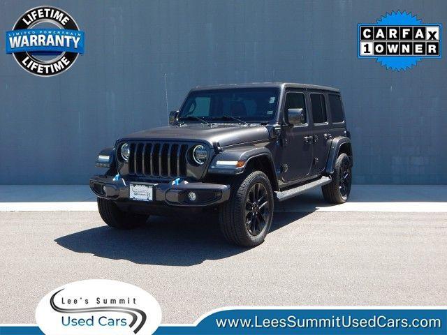 used 2021 Jeep Wrangler Unlimited car, priced at $37,899