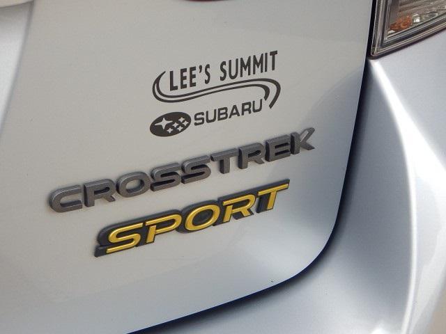 used 2023 Subaru Crosstrek car, priced at $25,499