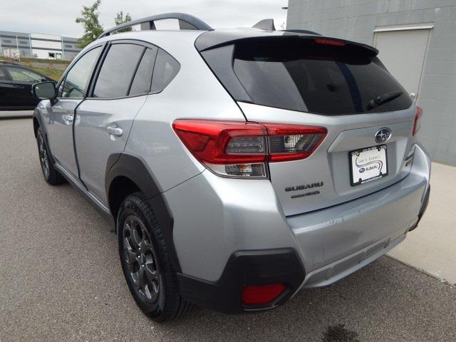 used 2023 Subaru Crosstrek car, priced at $25,499