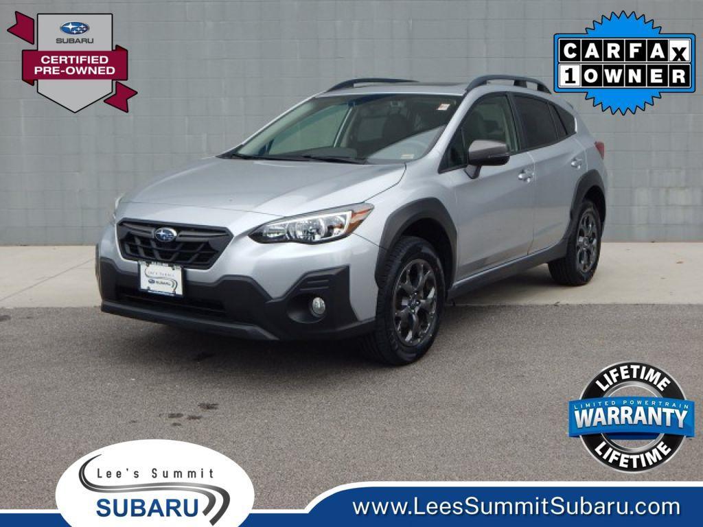 used 2023 Subaru Crosstrek car, priced at $26,700
