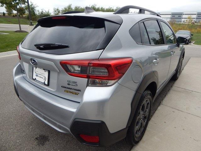 used 2023 Subaru Crosstrek car, priced at $25,499
