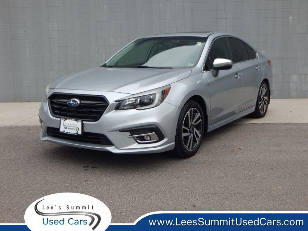 used 2018 Subaru Legacy car, priced at $13,899