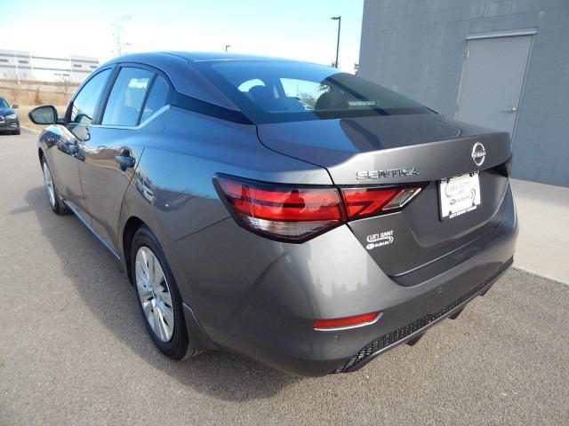 used 2024 Nissan Sentra car, priced at $19,499