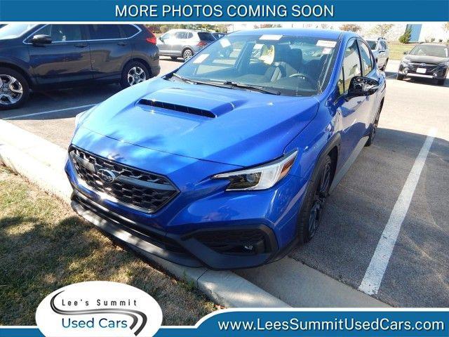 used 2023 Subaru WRX car, priced at $33,900