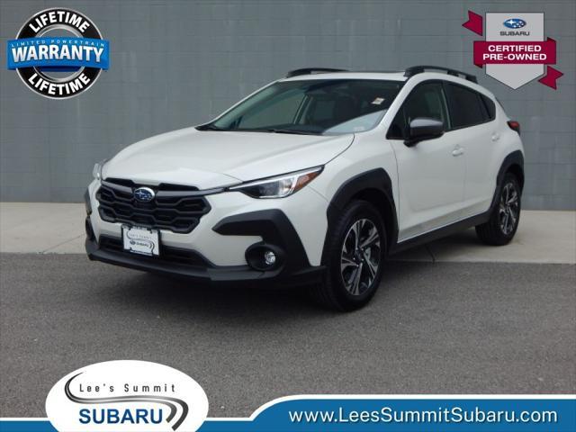 used 2024 Subaru Crosstrek car, priced at $27,900