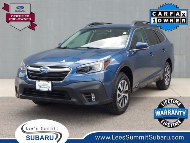 used 2022 Subaru Outback car, priced at $26,900