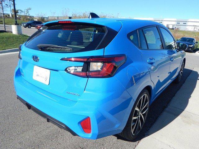 new 2024 Subaru Impreza car, priced at $26,051