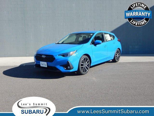 new 2024 Subaru Impreza car, priced at $26,051