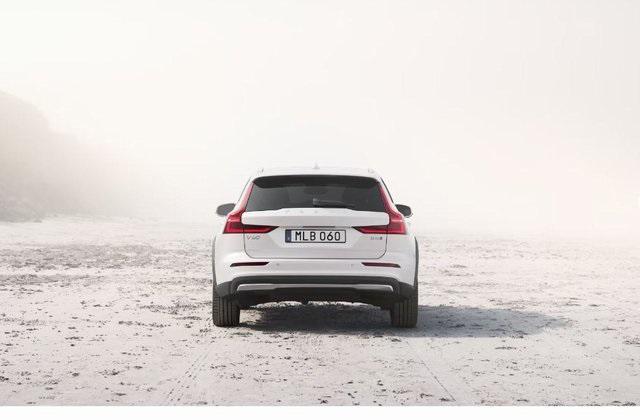 new 2025 Volvo V60 Cross Country car, priced at $55,025