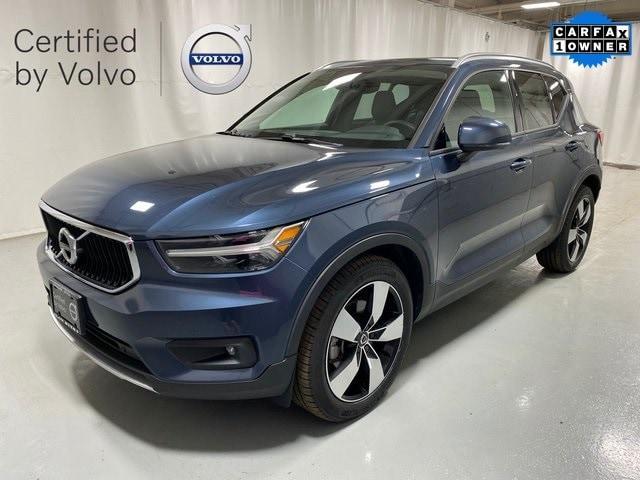 used 2021 Volvo XC40 car, priced at $29,974