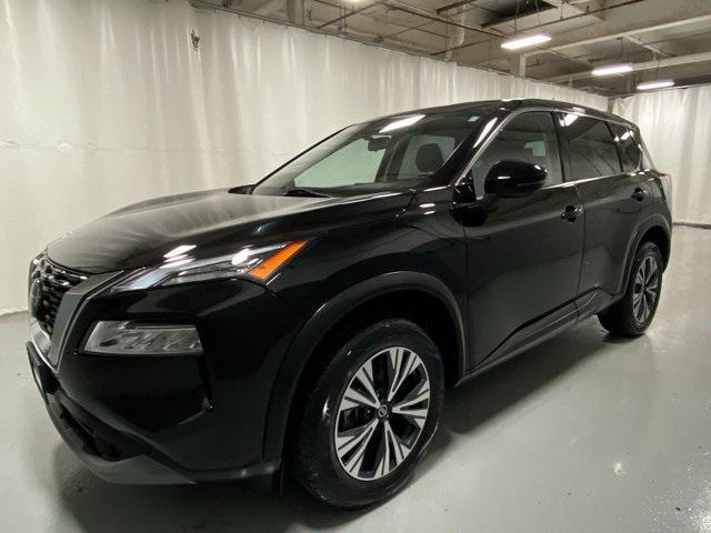 used 2021 Nissan Rogue car, priced at $23,777