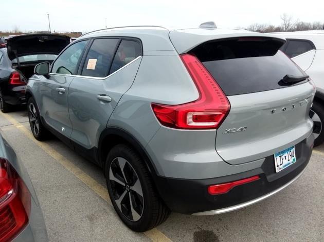 used 2024 Volvo XC40 car, priced at $33,987