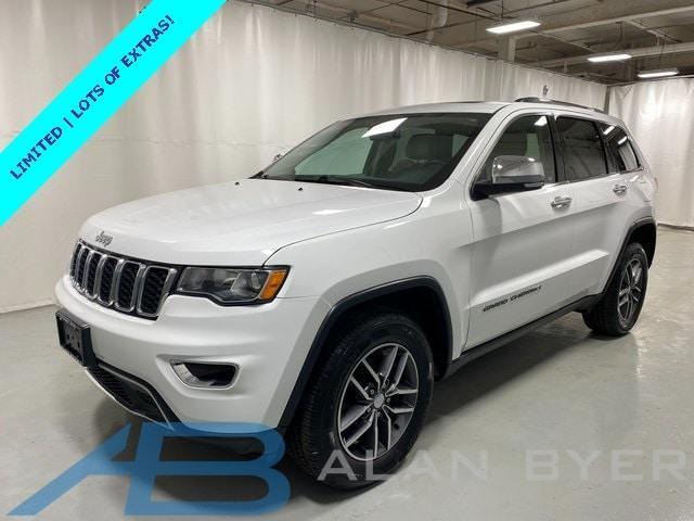 used 2018 Jeep Grand Cherokee car, priced at $18,677