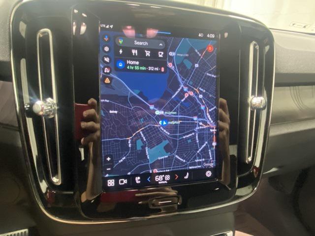 used 2023 Volvo XC40 Recharge Pure Electric car, priced at $40,777