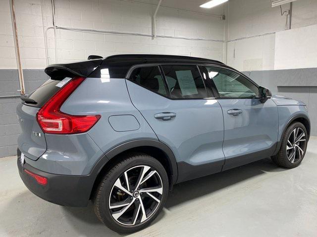 used 2021 Volvo XC40 car, priced at $33,977