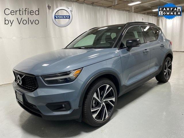 used 2021 Volvo XC40 car, priced at $34,553