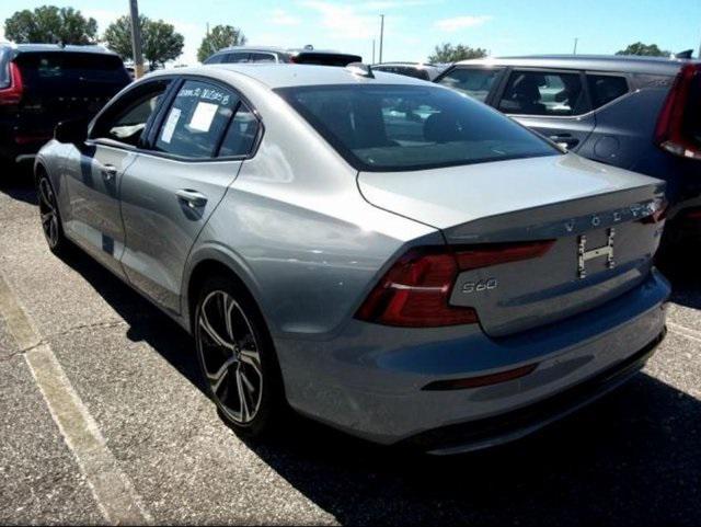 used 2024 Volvo S60 car, priced at $29,555