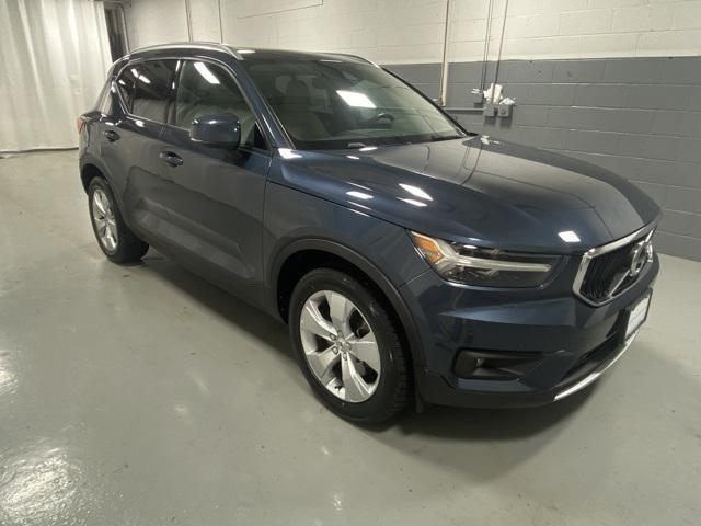 used 2021 Volvo XC40 car, priced at $22,555