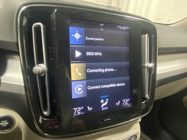 used 2021 Volvo XC40 car, priced at $22,555