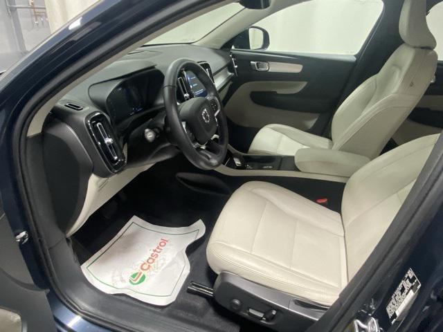 used 2021 Volvo XC40 car, priced at $22,555