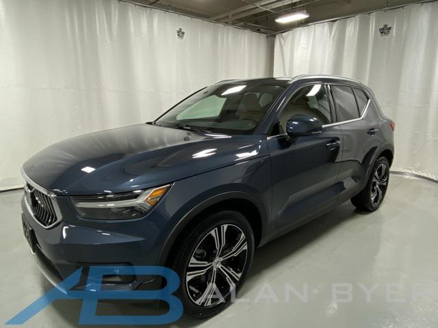 used 2022 Volvo XC40 car, priced at $36,777